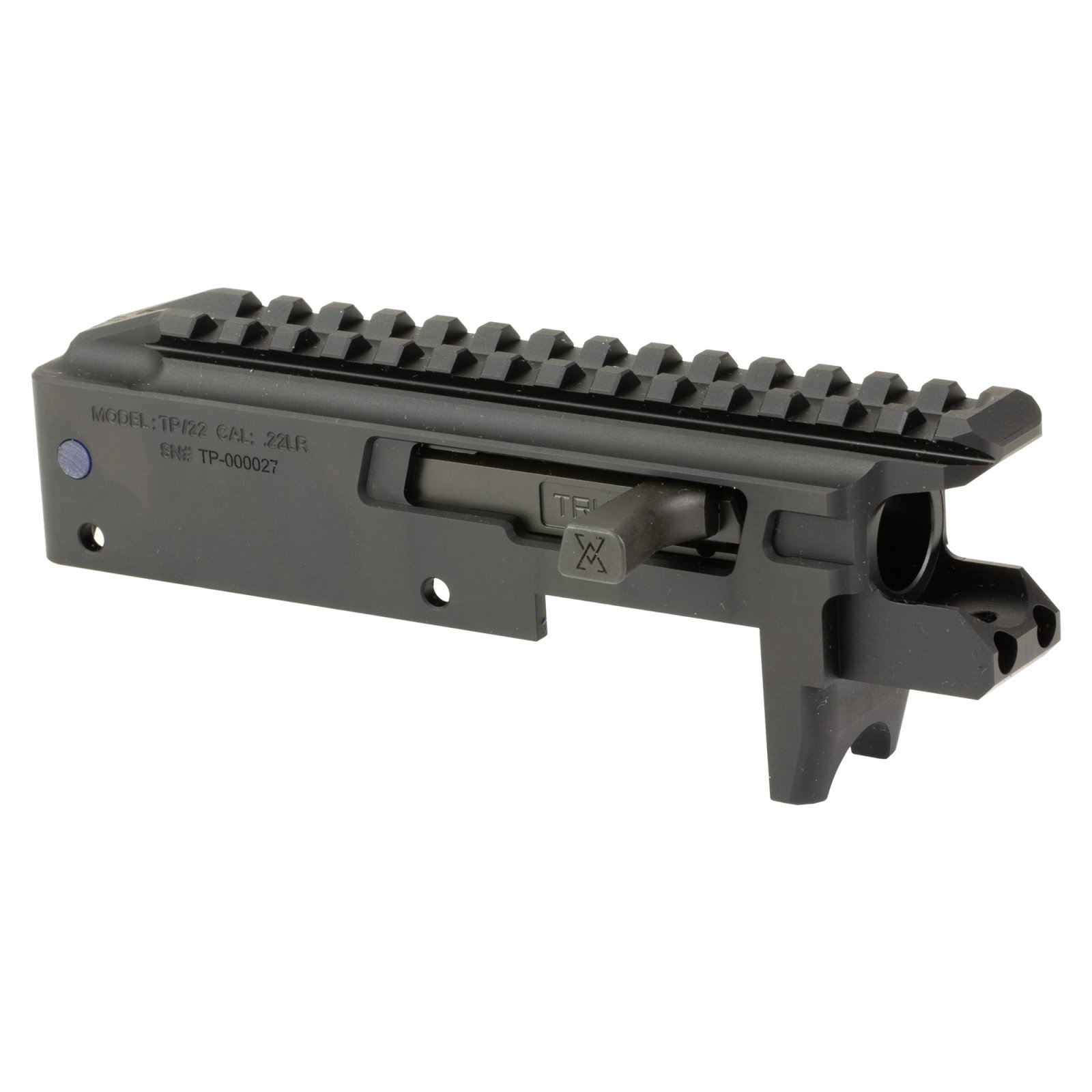 True Precision Inc TP1022CMPRCBLBL TP/22 Receiver Set Aluminum Black... - True North Concepts - 22 LR