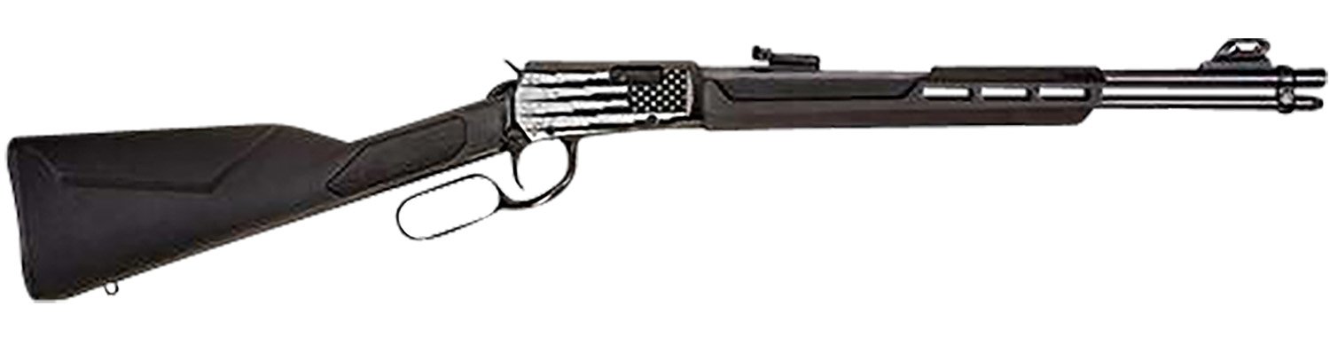 Rossi Rio Bravo Lever Action Rifle .22 Long Rifle 18" 15 Rounds Polymer ... - ROSSI - 22 LR