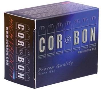Corbon SD35711020 .357 Mag 110gr JHP Ammo 20rd Box - Corbon - 357 MAGNUM