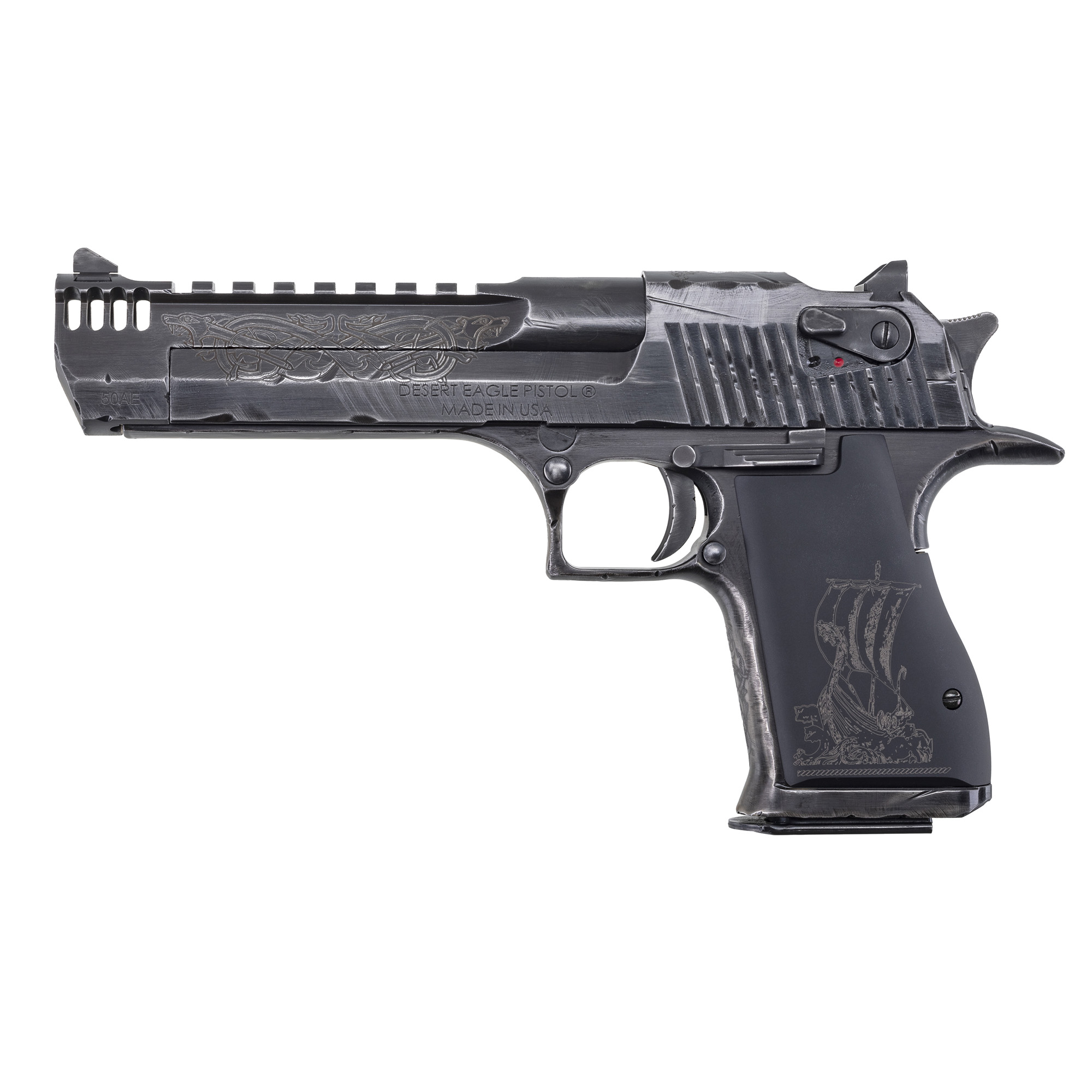 Magnum Research Desert Eagle Mark XIX Viking Handgun .50 AE 7rd Magazines(2) 6 Barrel
