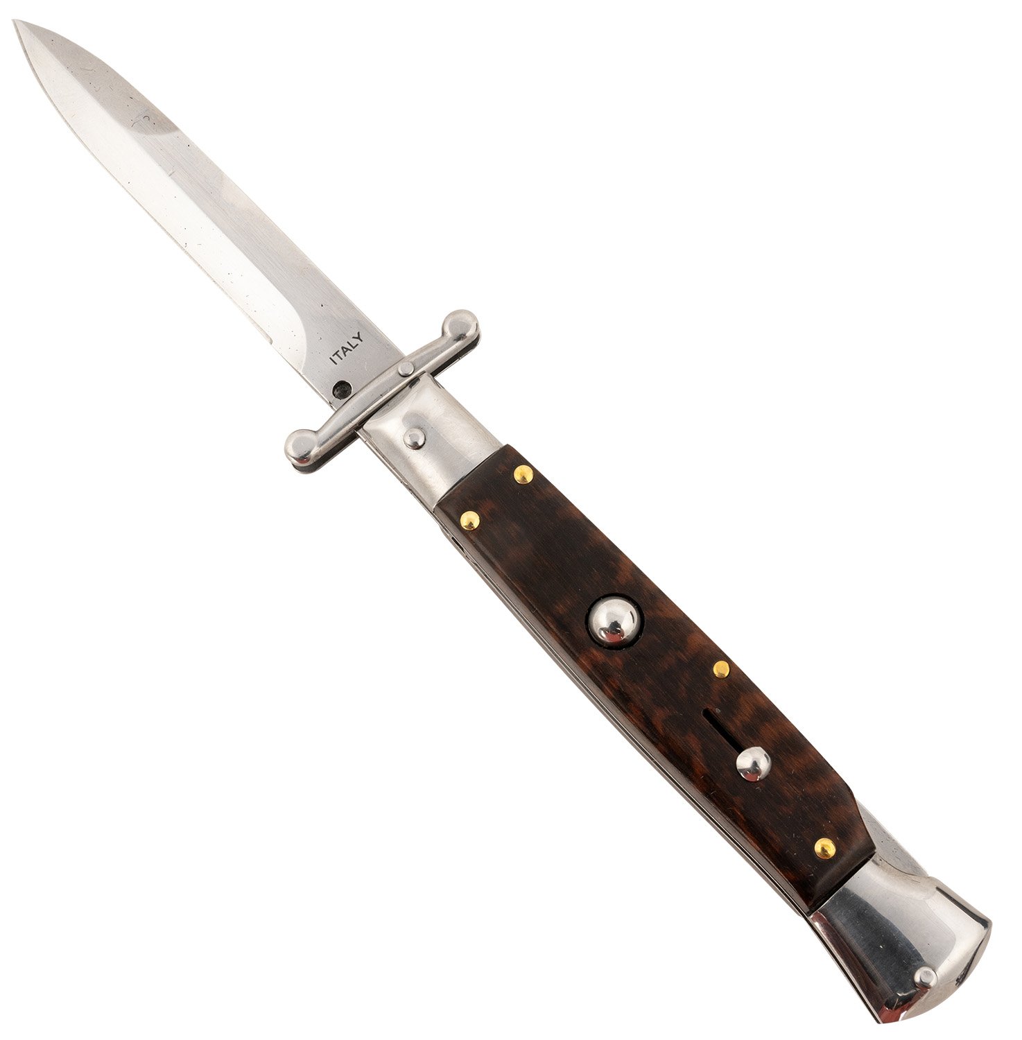 Steel River SGSWP Spartan 3.9" Bayonet Polished Blade Snakewood Handle