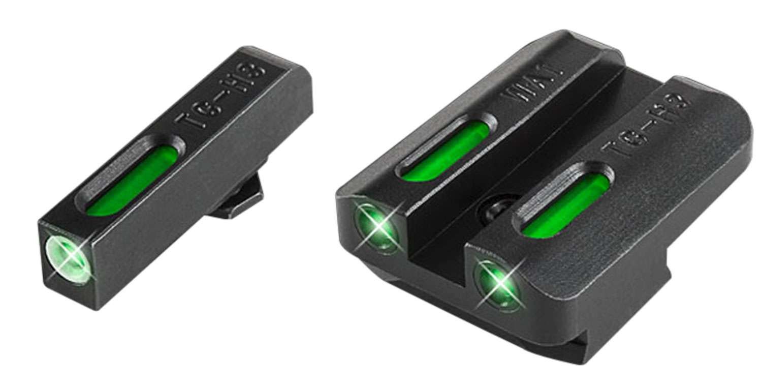 Buy TruGlo TG13WA1A TFX Night Sights Walther PPQ Tritium Fiber Optic Set online