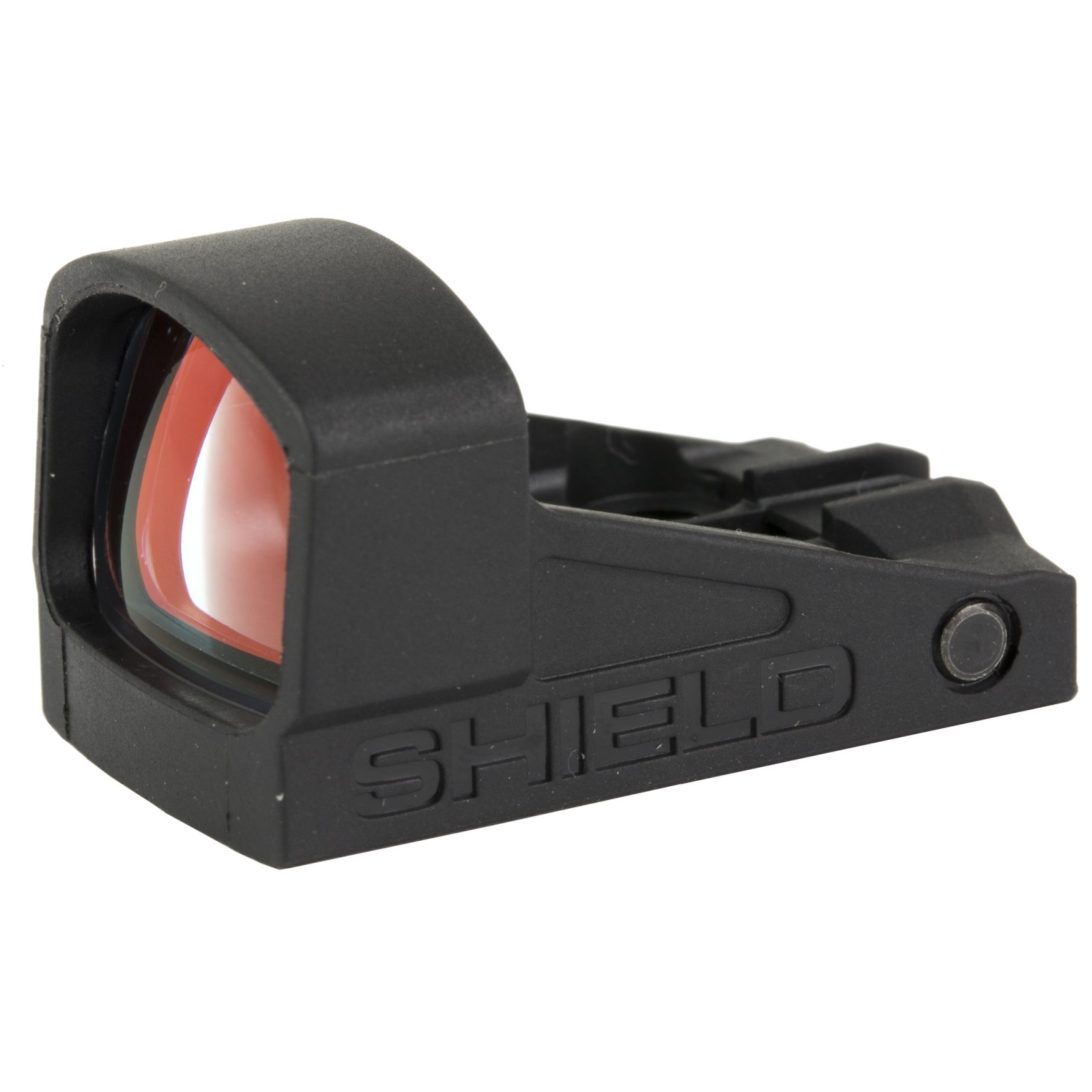 Shield Sights SMSC-4MOA-GLASS Compact 4 MOA Red Dot Black