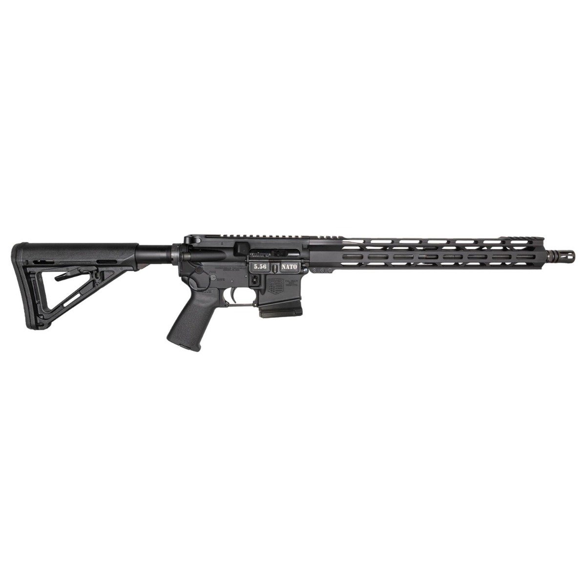 Diamondback DB1790K005 5.56 NATO 16" Barrel 15" M-Lok Rail Black 10-Rd