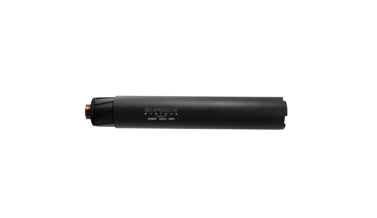Shadow Systems SS-9000 9mm 5.33-8.18 In 1/2x28 Black Cerakote 7075 Alum - Shadow Systems - 9MM