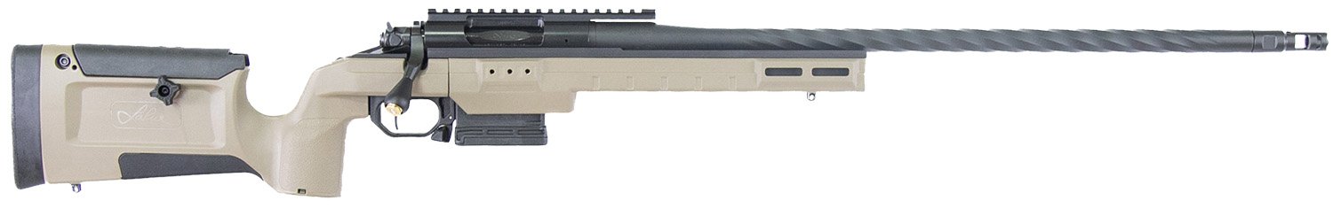 LaRue Tactical LTKRGSIETE300WSM24FDE Siete Magnum 300 WSM 3+1 24" Sender... - LARUE - 300 WSM
