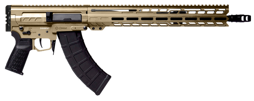CMMG Dissent Mk47 7.62x39mm 16.1 Inch Coyote Tan - CMMG - 7.62x39mm