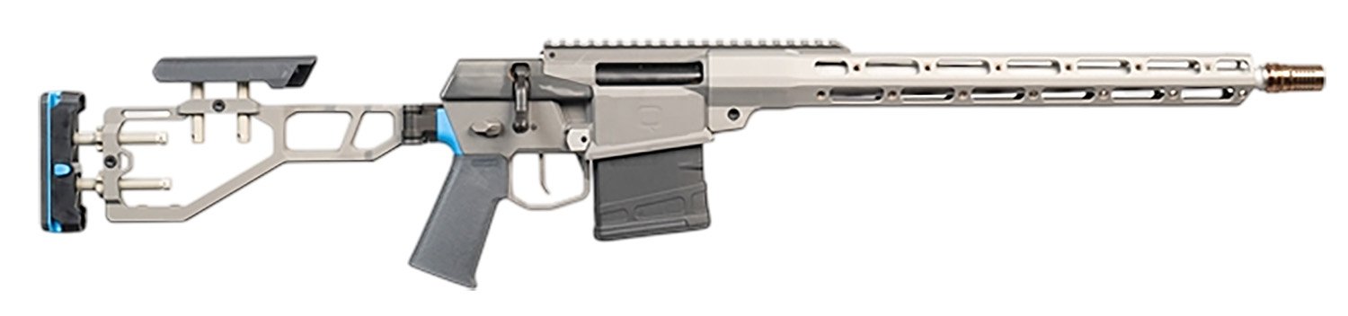 Q FIX-308-16IN-BLU-BR Rifle 308 Win 16" Barrel 10rd 1:10 Twist Blue Accents