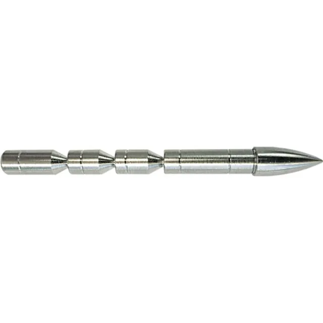 Buy Victory ACRIP259PT-12 Glue-In Points, 80-150gr, Stainless Steel, 12 Pack online