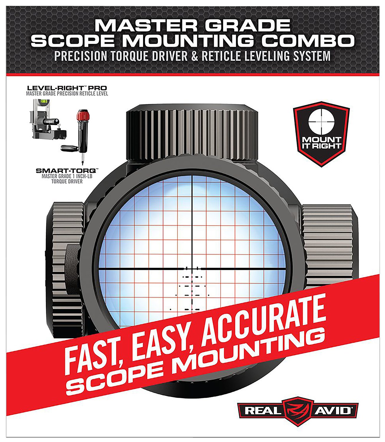 Real AVID/REVO Master Scope Mounting Kit (AVMSMK)