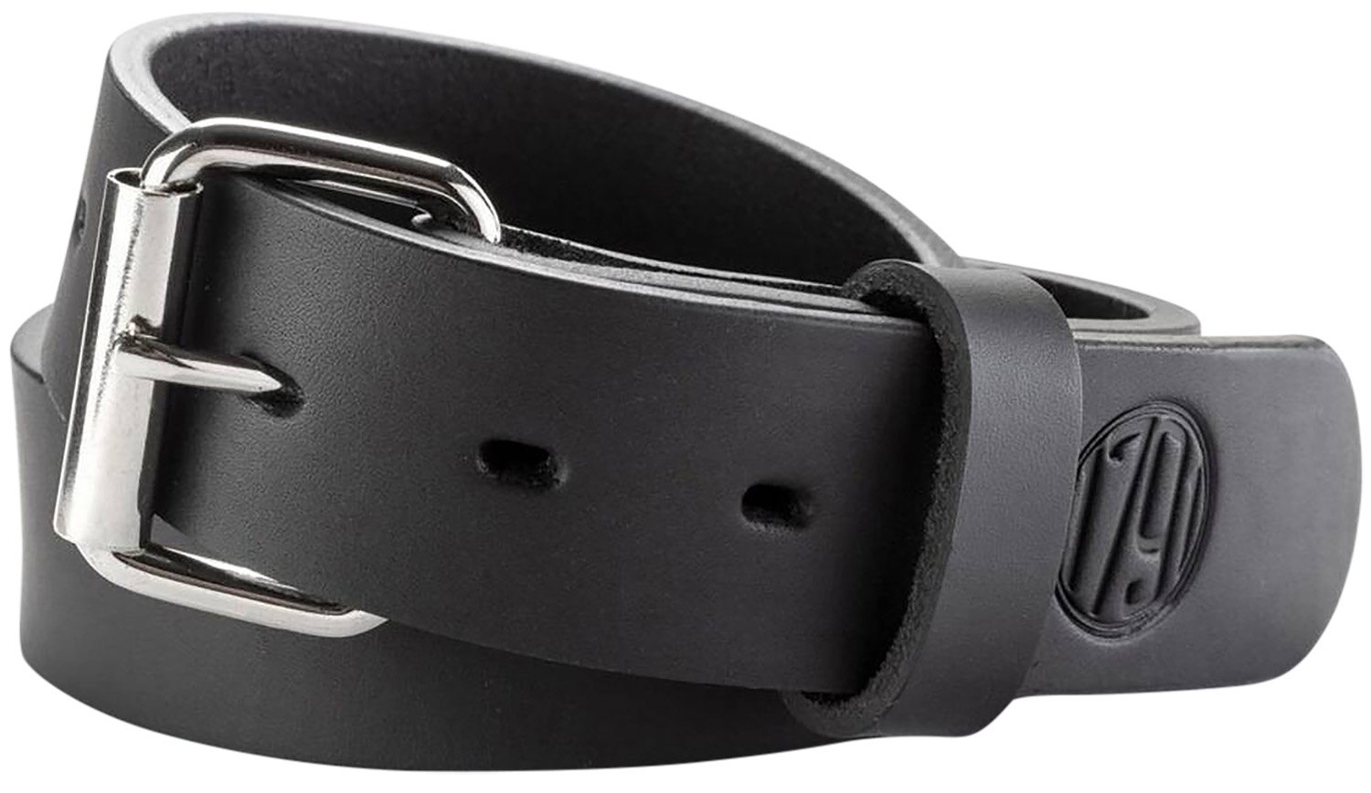 1791 Gunleather BLT-01-36/40-SBL-A Gun Belt Stealth Black Size 36/40 - 1791 Gunleather