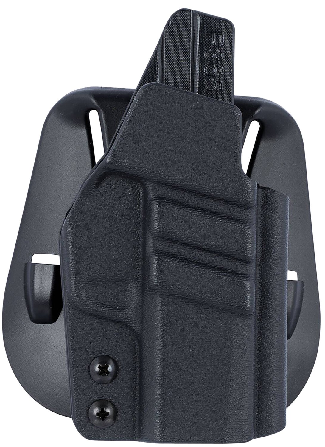 1791 Gunleather KYDEX OWB Paddle HOL MULT -Fit RH Sig P365 Black - 1791 Gunleather - BLACK