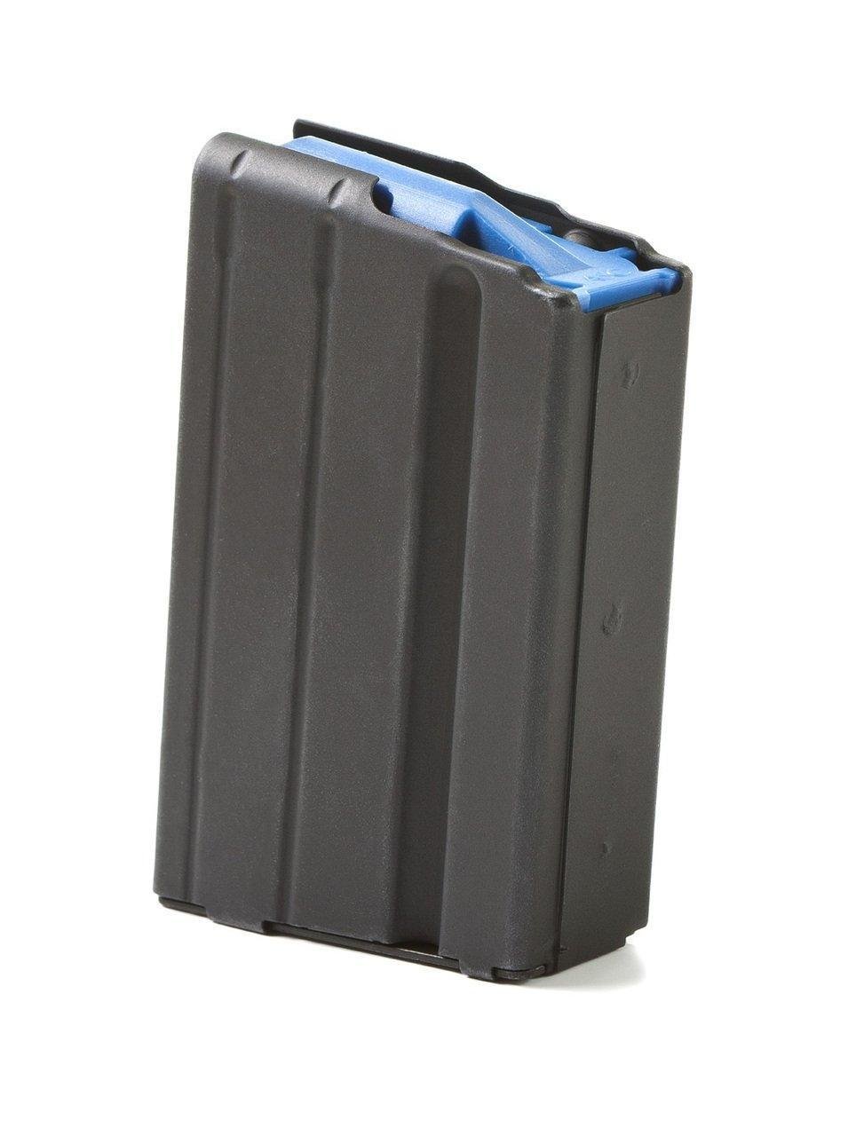 ASC 10-65-SS-BM-BL-ASC 6.5 Grendel 10-Round AR Magazine, Stainless Steel