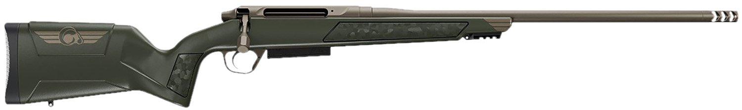 Christensen Arms 801-15036-01 Evoke 7MM BC Rifle Burnt Bronze 4+1 - CHRISTENSEN ARMS - 7MM Backcountry