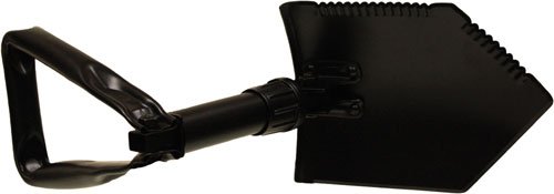 RED Rock Gear Military Tri-Fold Shovel W/ Case 23" Open Black 5001 - Red Rock Gear