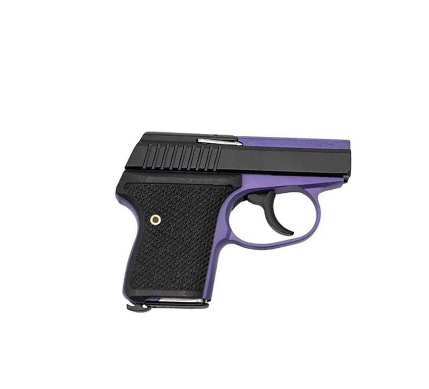 Seecamp LWS-380 Handgun 380 Auto 6rd Magazine 2" Barrel DAO Bright Purpl... - L.W. Seecamp Co. - .380 ACP