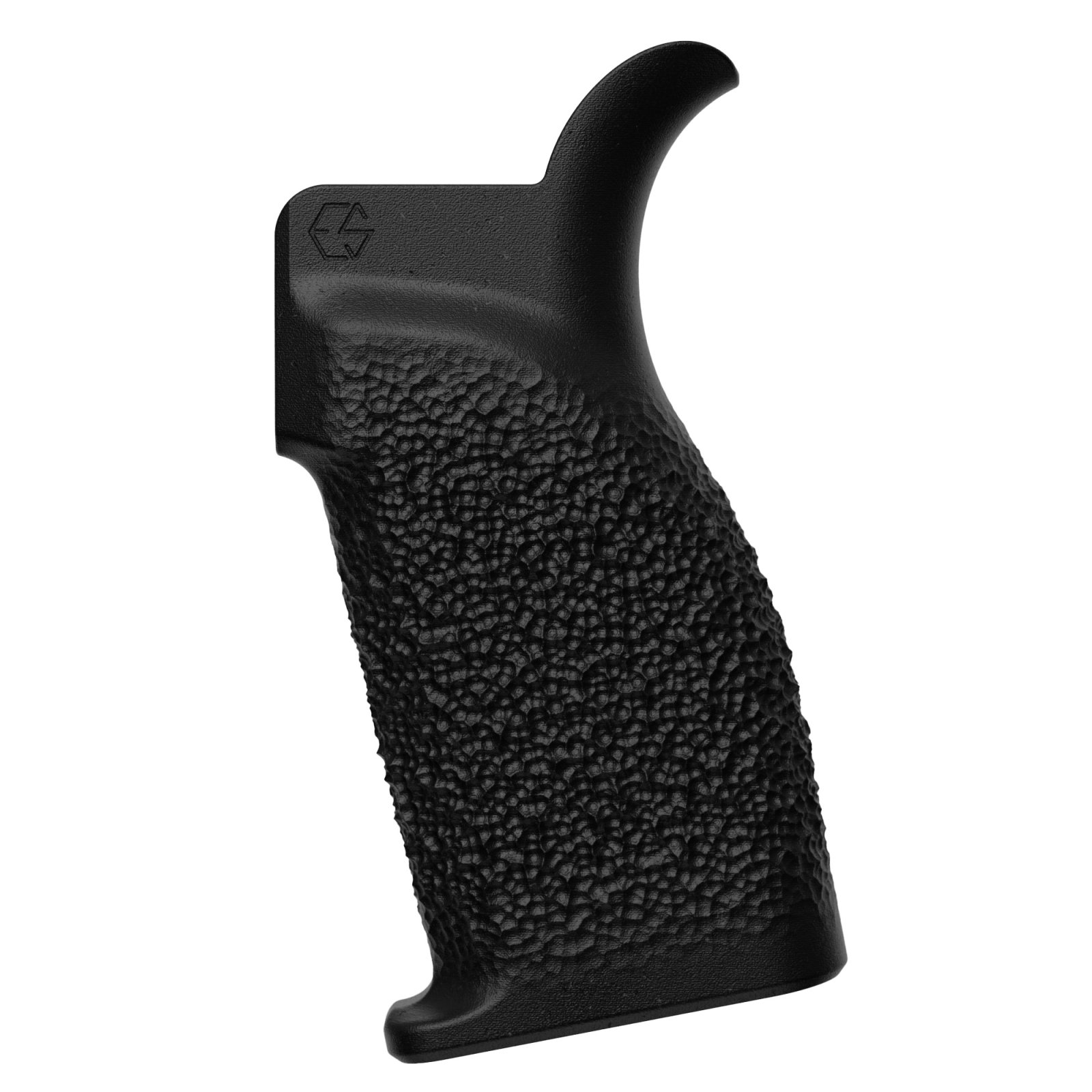 Edgar Sherman ESD-GRANITE-B-C-BLK Grip Beavertail Coarse Texture Black