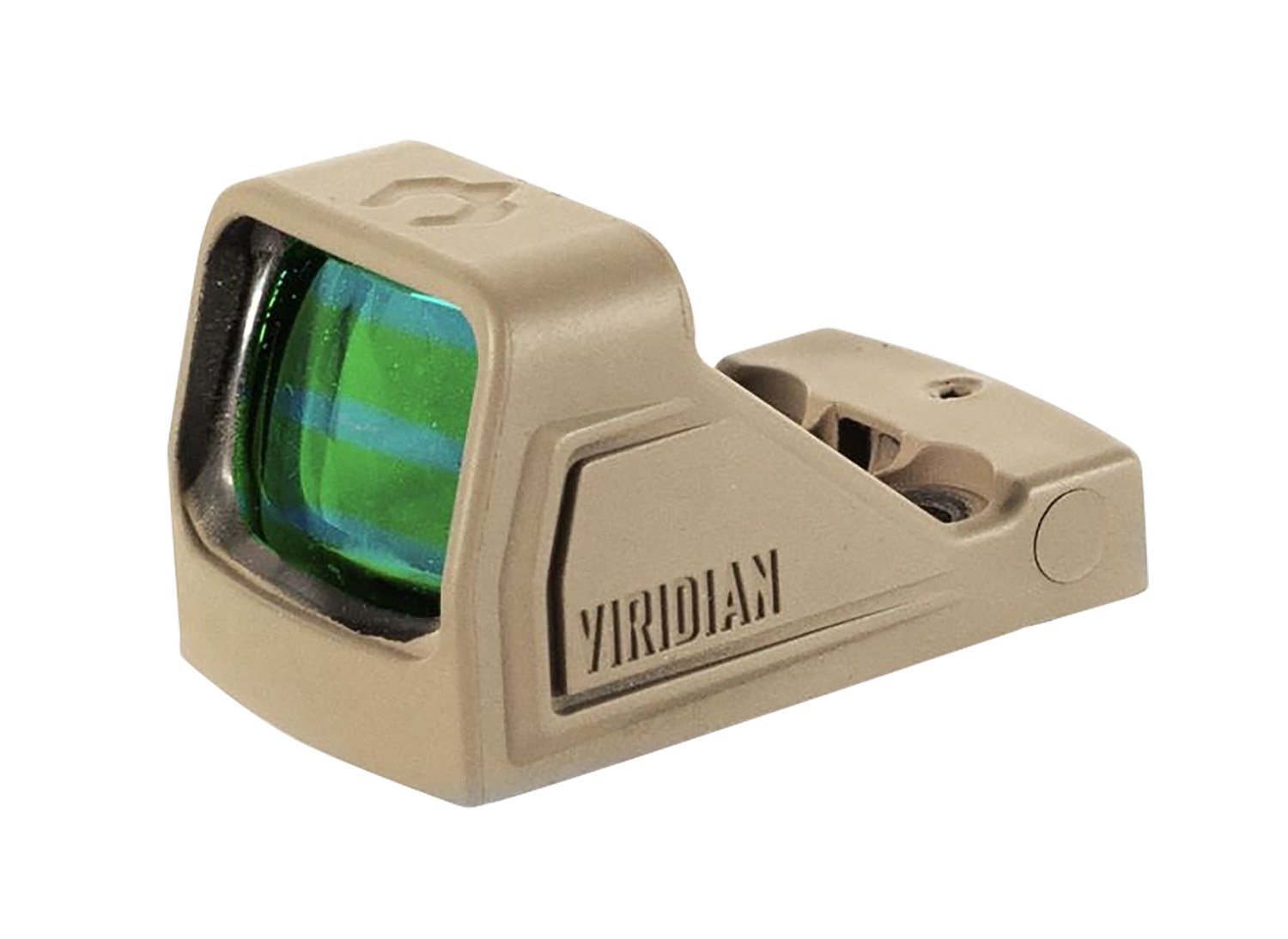 Viridian RFX11 Flat Dark Earth 3 MOA Green Dot Sight 1x16x22mm - Viridian - 16MM X 22MM