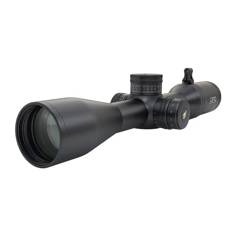 GPO Centuri 4x Rifle Scope 4-16x44i 30mm SFP MOAi Illum. Black - German Precision Optics