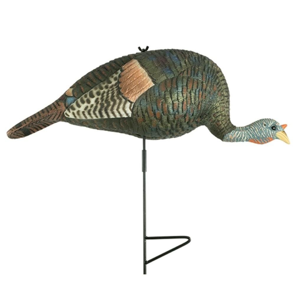 The Grind TG8635 Turkey Decoy EVA 2-Piece Motion Stake Realistic Colors - Rock Ridge Outdoors