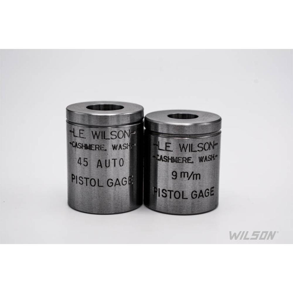 L.E. Wilson PMG-9MM Pistol Max Gage 9mm Luger, SAAMI Spec, USA Made - L.E. Wilson - 9 mm Luger