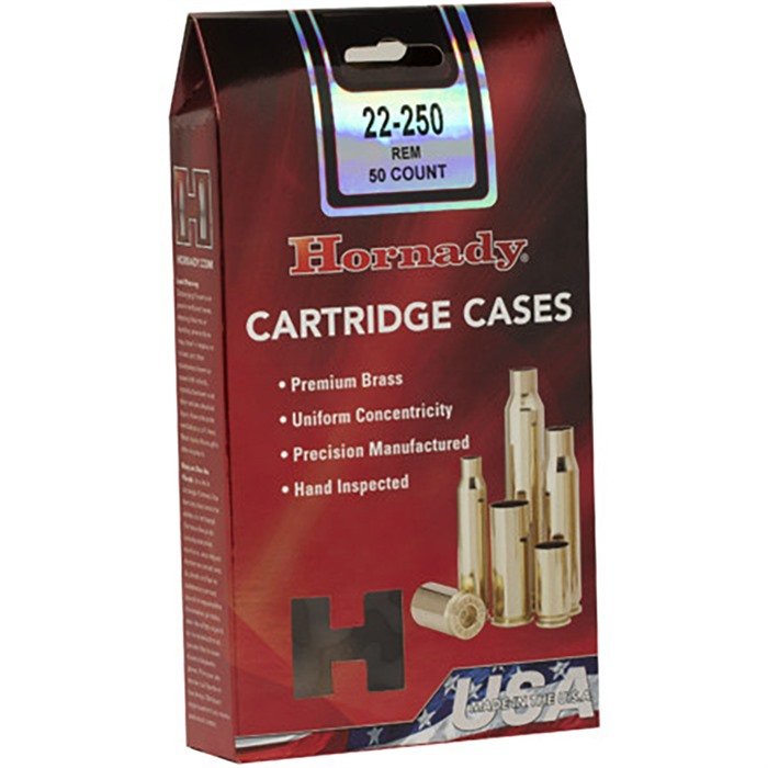 Hornady 7X57MM MAUSER UNPRIMED BRASS 50/BOX