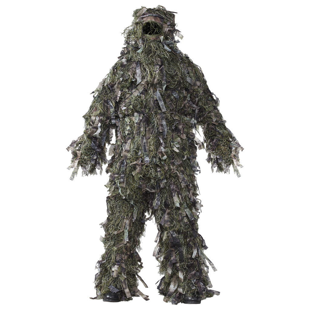 Hot Shot 3-D Ghillie Suit X-Large/2X-Large - Camouflage, Breathable Mesh Lining, Generous Fit