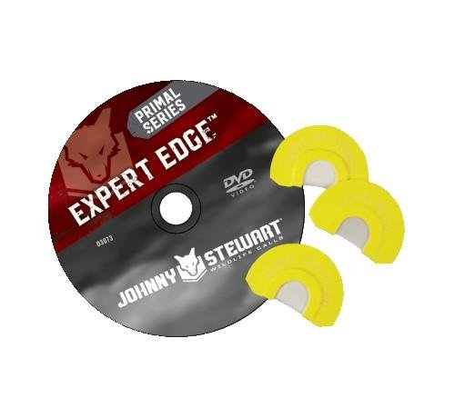 Hunters Specialties HS-JS-DIA-4 Predator Call Set DVD, Infinity Latex - Hunters Specialties