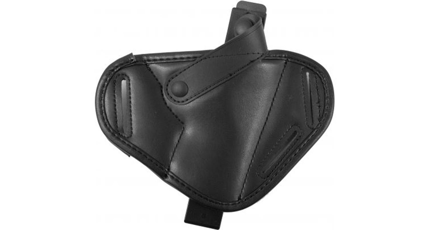 Uncle Mike's 8612-0 Super Belt Slide Holster Glock 26 27 33 Black Nylon - Uncle Mike's