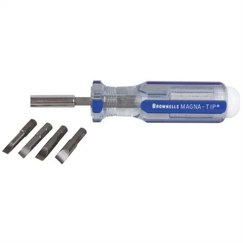 Brownells MAGNA-TIP 5 PIECE SCREWDRIVER SET FOR BROWNING AUTO - Brownells