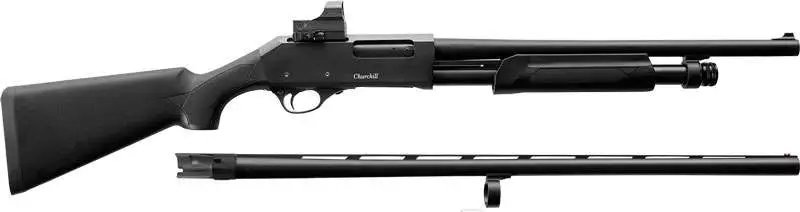 AKKAR 12GA SHTGN COMBO BBL KIT/OPT