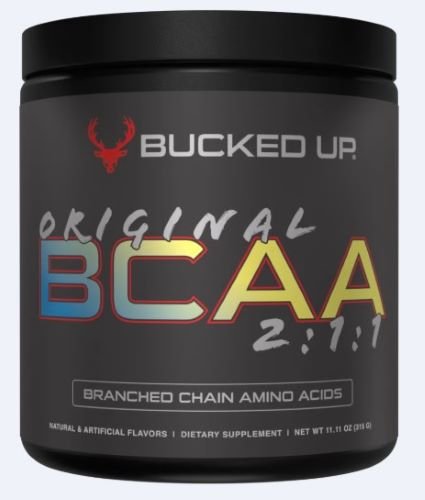 BUCKED UP POST-WORKOUT ORIGINL BCAA BLUE PINEAPPLE