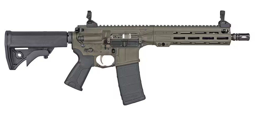 Buy LWRC IC-9 OSCAR FOXTROT 9MM 8.5IN BARREL 33RD PATRIOT BROWN ICO9PBC13 online