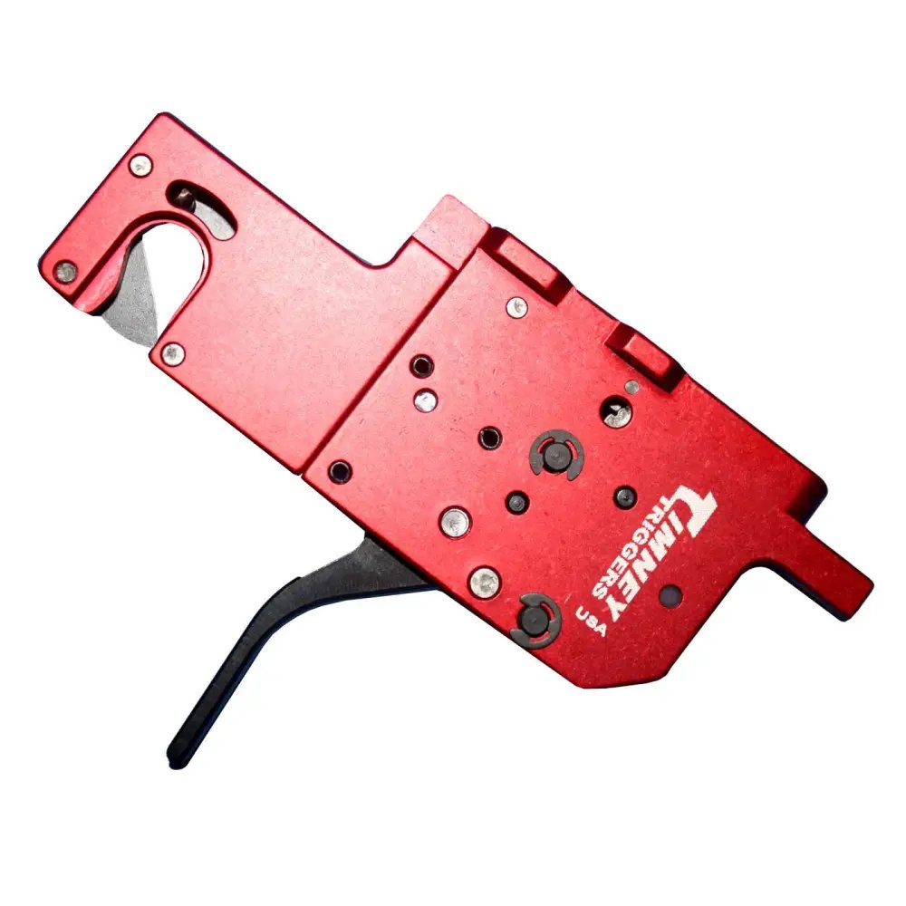 Buy Timney 650ST RPR Two-Stage Trigger 8 oz/1 lb Black/Red for Ruger Precision online