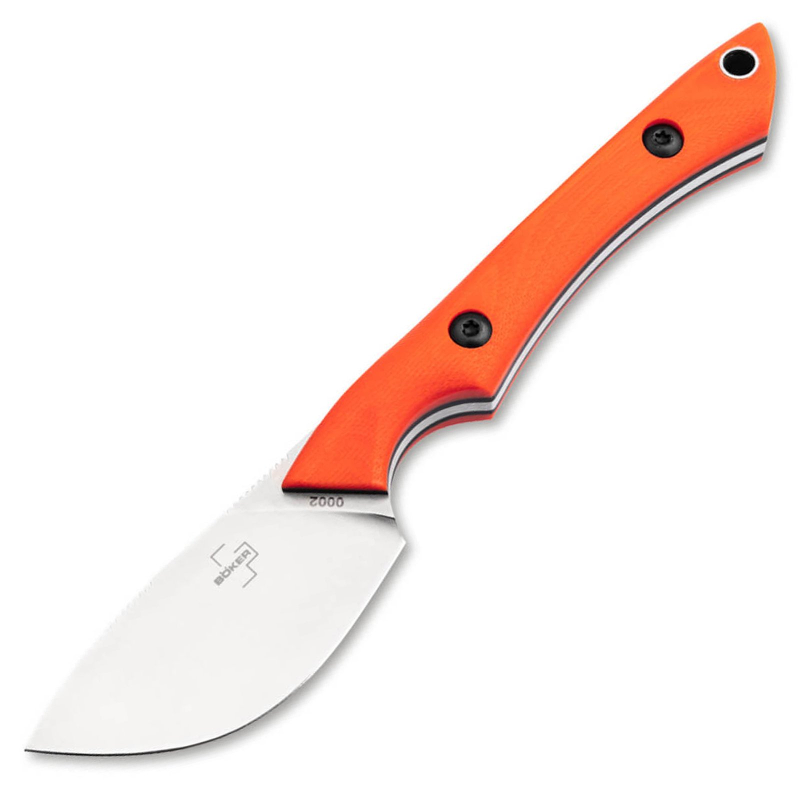 BOKER MUK 2.36" SKINNER/PLAIN/SATIN/ORANGE - BOKER
