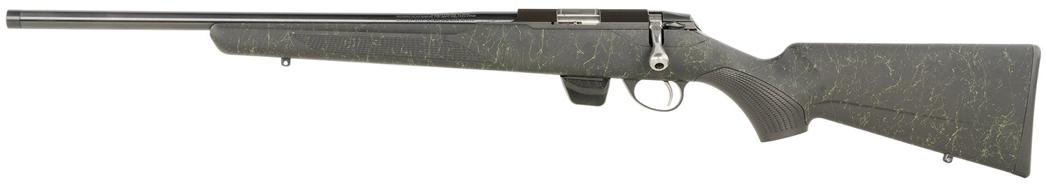 Tikka JRT1XRT409 T1X Left Hand 17HMR 20" Threaded Blued/Roughtech - Tikka - 17 HMR