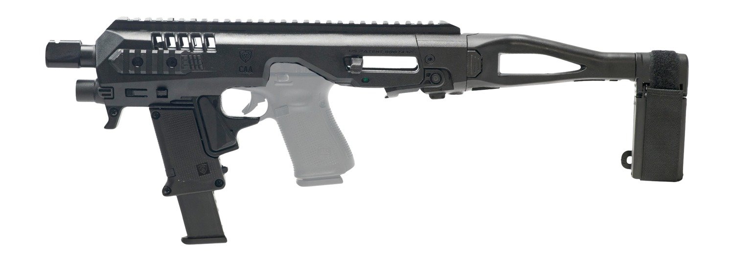 RONI MR4X-CZP10-STAB-BLK MICRO RONI GEN4 CZ P10