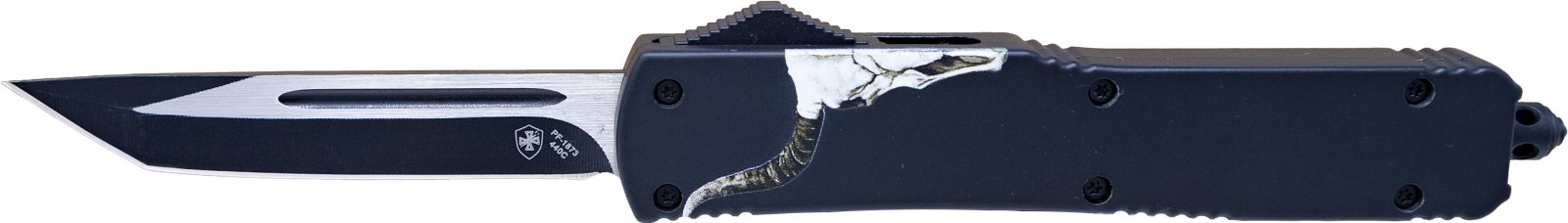 Buy Templar Knife Slim Badlands Tanto Fixed Blade Knife 4.5" Blade Black online