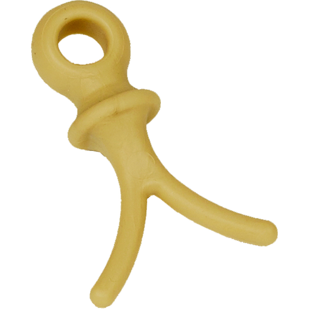 Pine Ridge Wishbone Dampener 2725-T Tan | 14 Grains | Noise & Vibration Reduction | Easy Install | Bow Press Not Required
