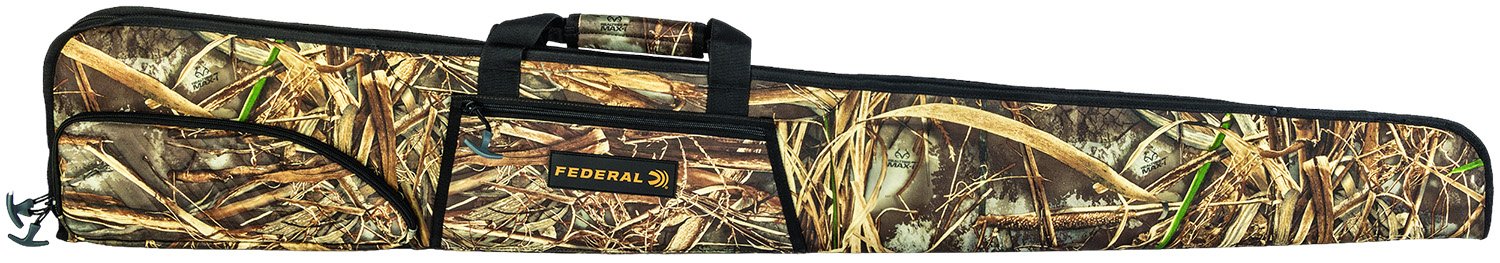 Remington FFRSC48 Shotgun Case 48" Mossy Oak Bottomland Canvas - Federal Premium Ammunition - MOSSY OAK BOTTOMLAND
