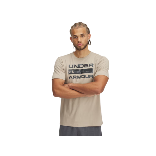 UA M STACKED LOGO FILL SS - Under Armour