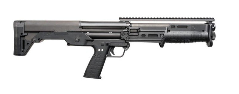 Kel-Tech KS7 Gen 2 Pump Shotgun 12ga 3 Chamber 7rd Capacity 18.5 Barrel Black - Kel-Tec - 12 Gauge