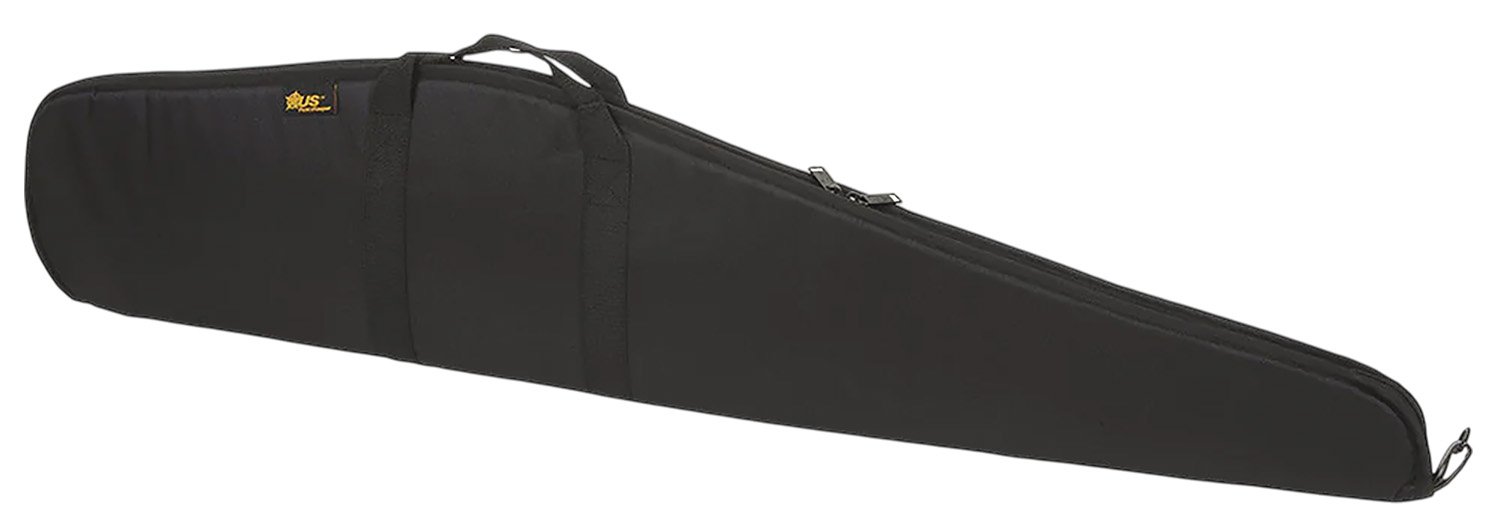 US PeaceKeeper P12048 Soft Rifle Case 48"x10.5"x1.25" Nylon Black - US Optics - BLACK