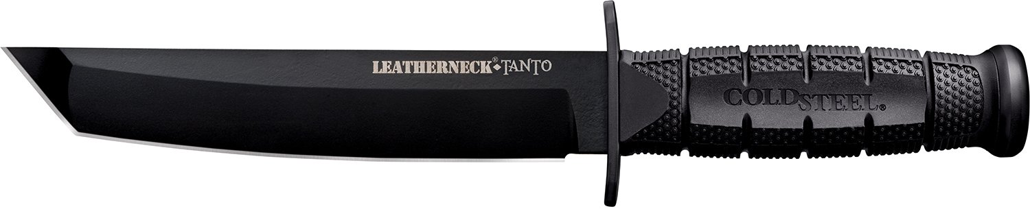 Cold Steel CS-39LSFCT Leatherneck 7" Tanto D2 Steel Blade Black Handle