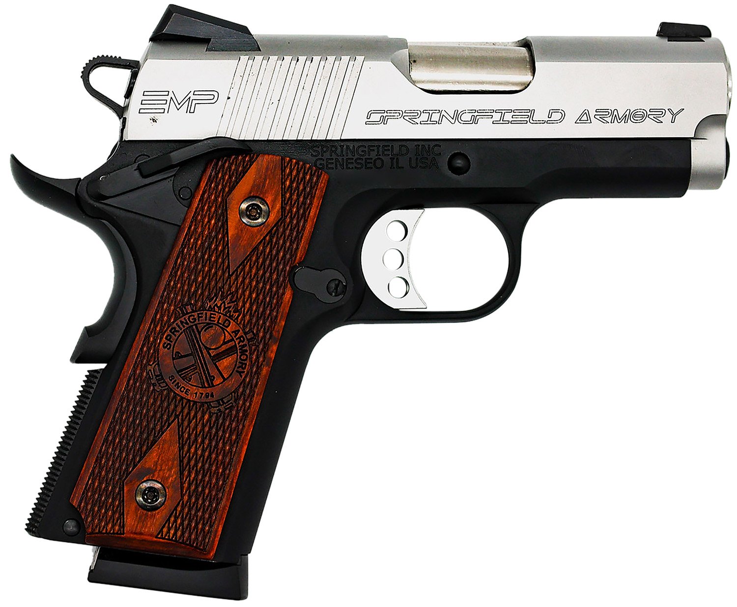 Springfield Armory EMP 3 1911 9MM 3 in Matte Blue Stainless Steel 9+1