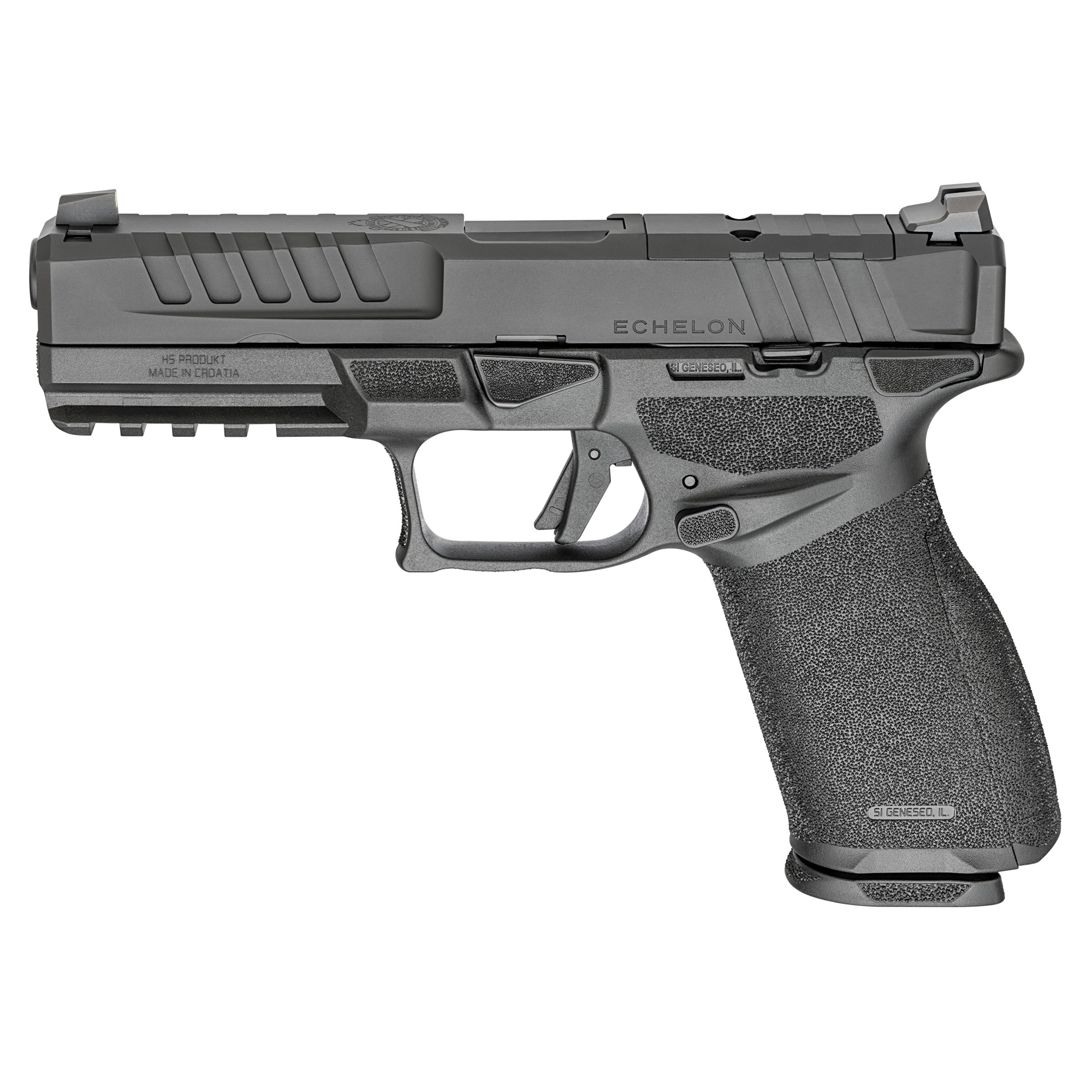Springfield Armory EC9459BMSU Echelon 9mm Luger 20+1 4.50" Black...