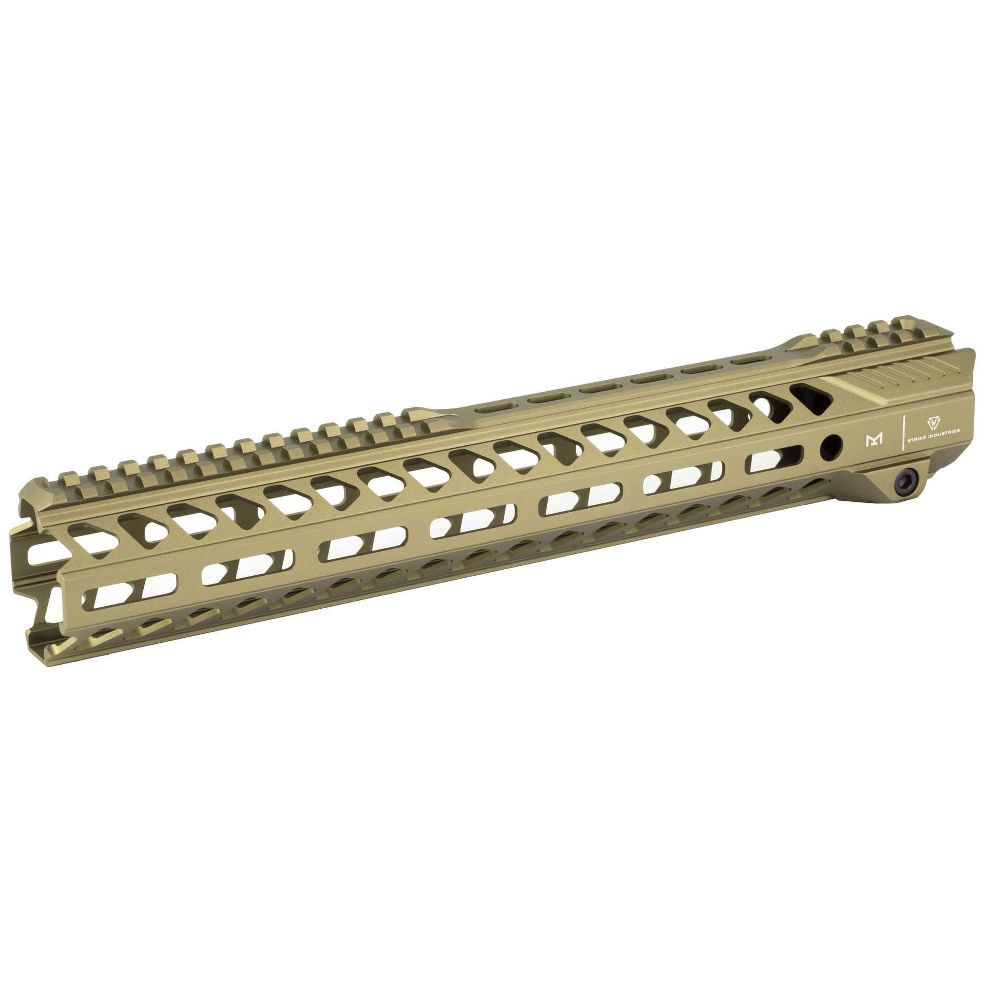 Buy Strike Industries SI-StrikeRail-135-FDE 13.5" Mlok Handguard FDE 1lb 14oz online