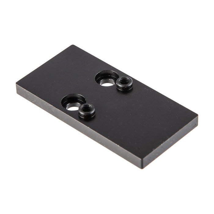 Trijicon RMRCC Pistol Adapter Plate Steel for S&W M&P C.O.R.E Black