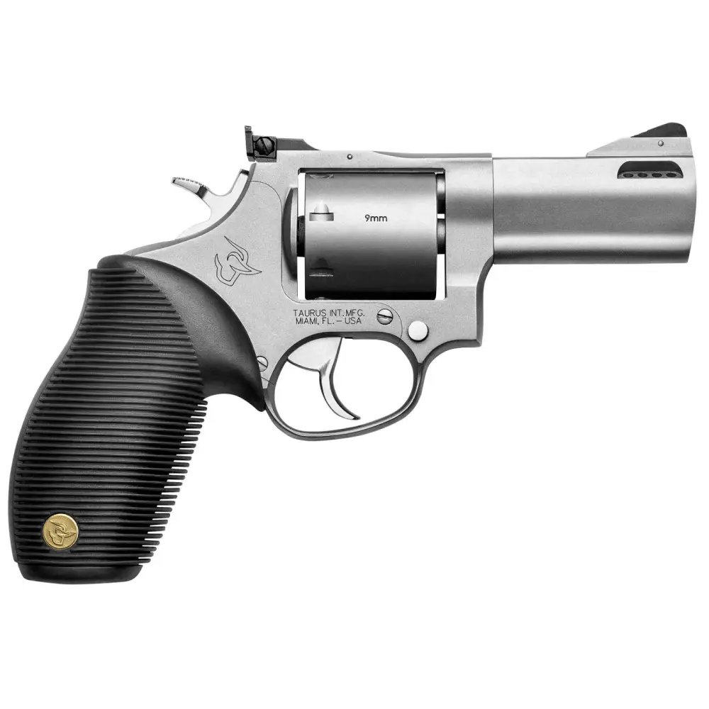 Taurus 692 38/357/9mm SS 3 7Rds Revolver 3in Ported Barrel 9mm/38/357 Calib - Taurus International Manufacturing, Inc. - 357 Magnum | 38 Special | 9mm