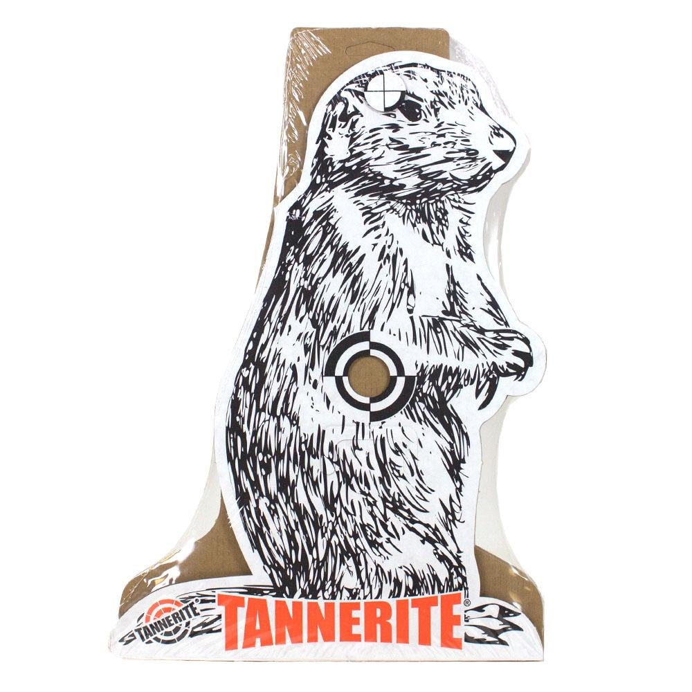 Tannerite Prairie Dog Cardboard Target - Set Of 4